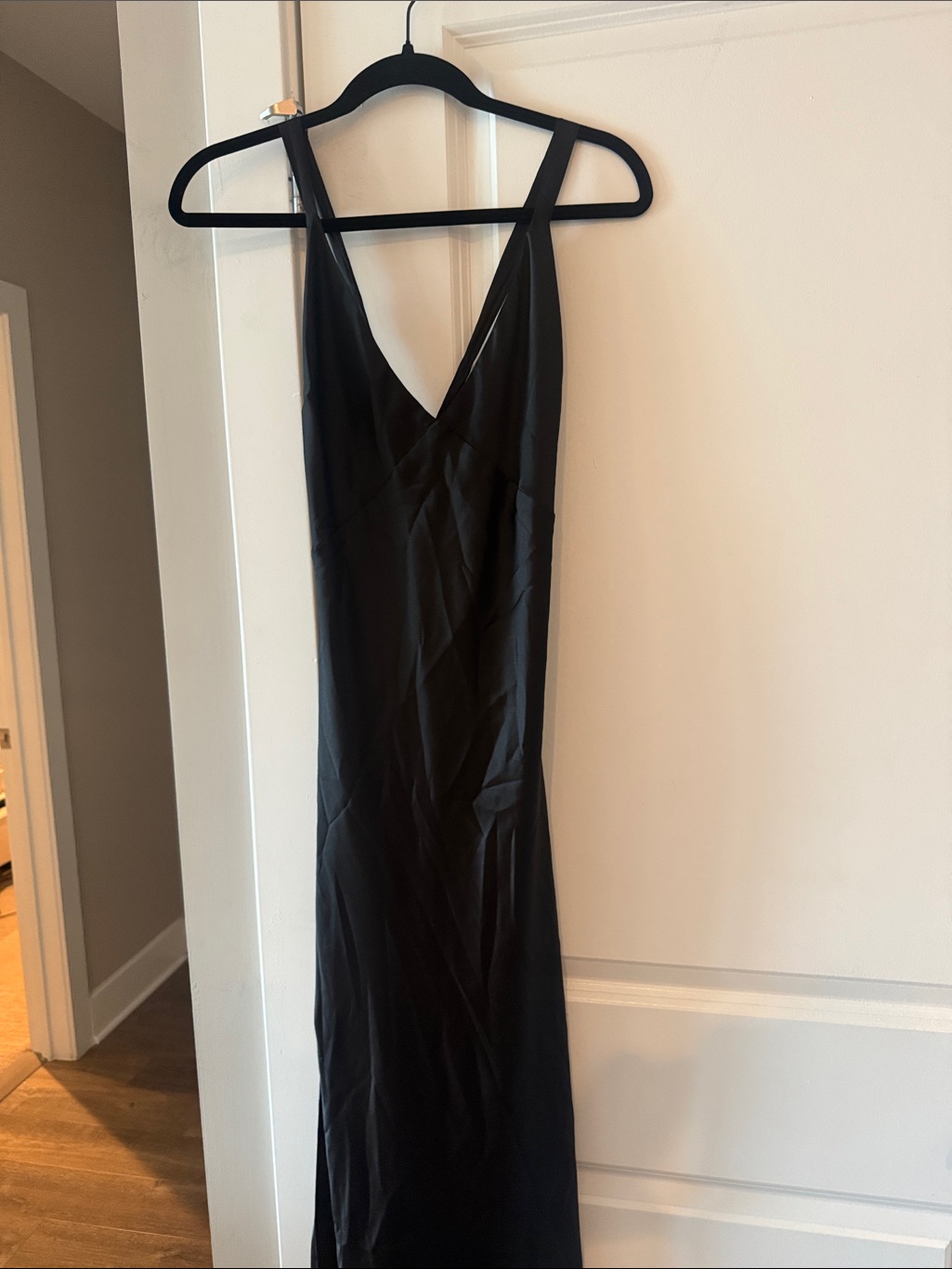 Show Me Your Mumu Nwt Anderson Black Maxi Dress With Side Slit — image 5 of 7